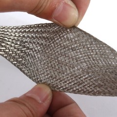 Ground Straps Wire Shielding Braided Tinned Copper material Cable Sleeves Lot