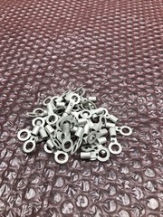 Pack of 50 Wire Burndy T1014 Hylug Connector 12-10awg