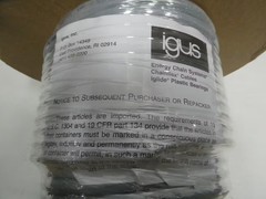Igus CF130-15-04 Chainflex Control Cable 100ft