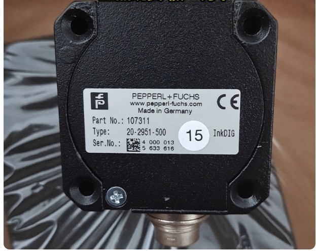 1PCS P+F 20-2951-500 encoder