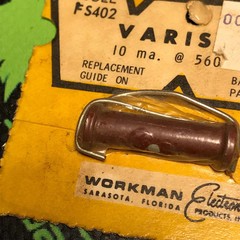 FS402 – WORKMAN – VARISTOR 10MA @ 560V