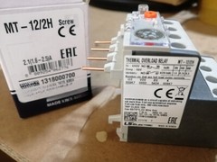 1PCS NEW FIT FOR LS thermal relay MT-12/2H 1.6-2.5A MT-12/2H 5-8A