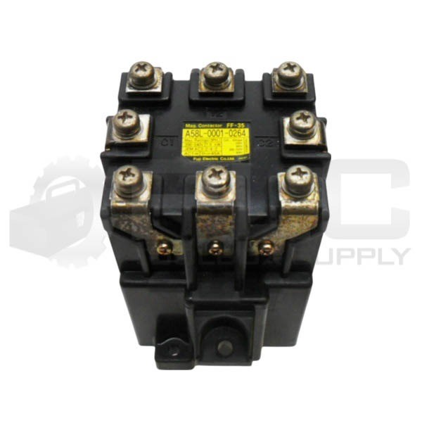 FUJI ELECTRIC A58L-0001-0264 MAGNETIC CONTACTOR 200-240V 45A FF-35