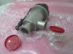 MKS Instruments 152-1040K KF-40, NW-40, Inline Bellows Vacuum, HPS Valve, 400810