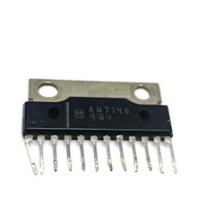 AN7148 Matsushita Integrated Circuit NTE 7061 ECG 7061 for power amplifier