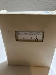 CALCULATOR N-131/2-01 SWITCHING AMPLIFIER New