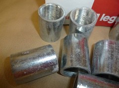 (17) Rigid Metal Conduit RMC IMC Threaded Coupling 3/4″ New Old Stock