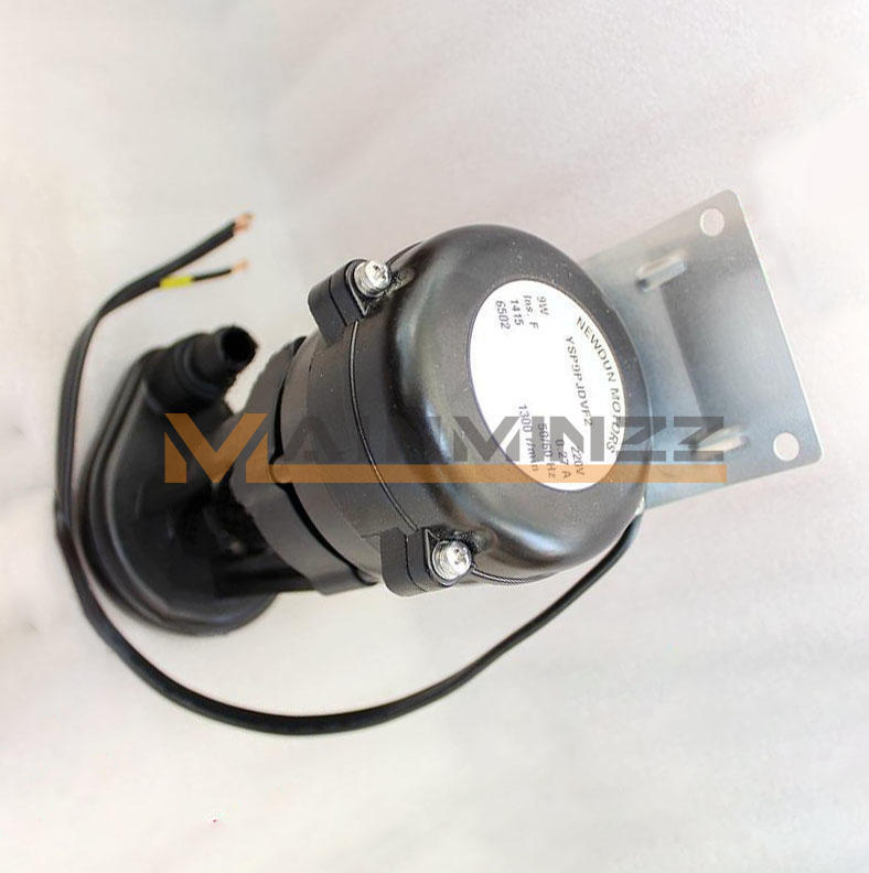 One New Ice Machine Water Pump Universal YSP9PJDVF2 Snow-resistant Star Pole 9W