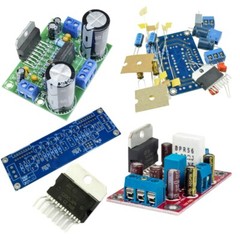 TDA7293 Stereo Amplifier PCB Board Soldered Kit 85W+85W DIY 100W 50Wx2 Board IC