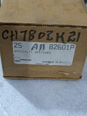 Arrow Hart 82601P Specialty Toggle Switch SPST 15A 125VAC Industrial Electrical