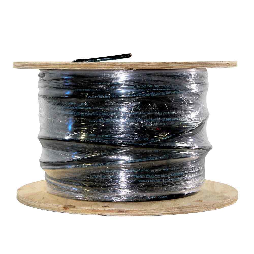 500′ Spool Cerrowire Black 6/3 NM-B W/G Copper Building Cable Wire 600V