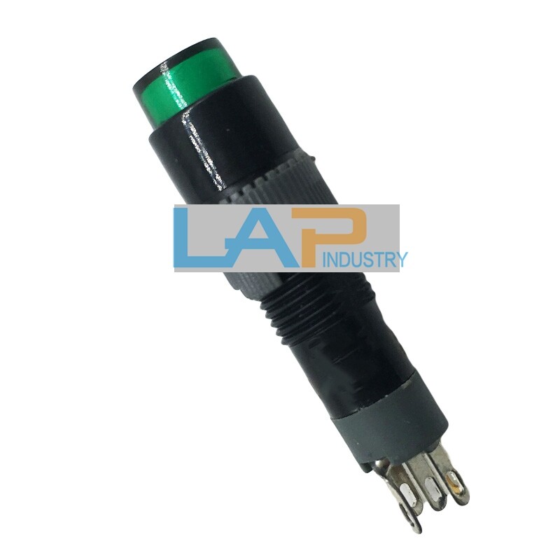 2PCS NEW FOR KACON round indicator light K08-170 yellow red green DC24V Φ8mm