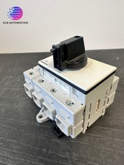 Siemens 3LD2730-0TK11 Compact Control Switch Disconnect Switch 100A 400V/690V