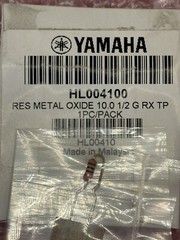 OEM Yamaha HL004100 METAL RESIST 10.0 1/2 CD-S700ML