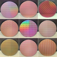 Esthepro Integrated Circuits Silicon Wafer Made by Copper Process 12 Inch
