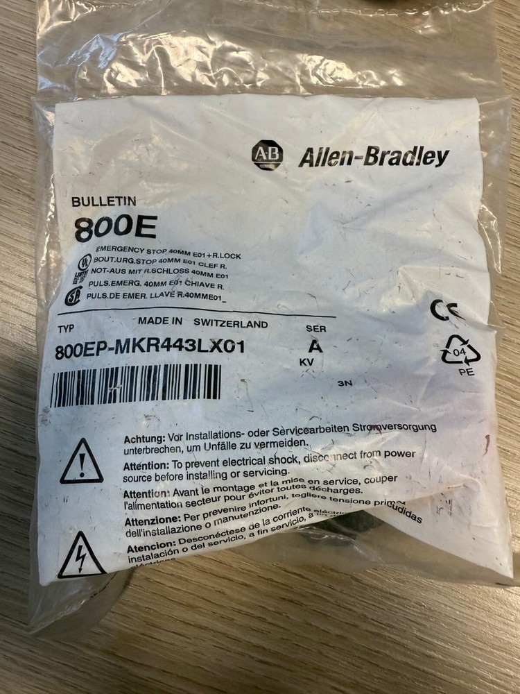 Allen-Bradley Rockwell Automation 800EP-MKR443LX01