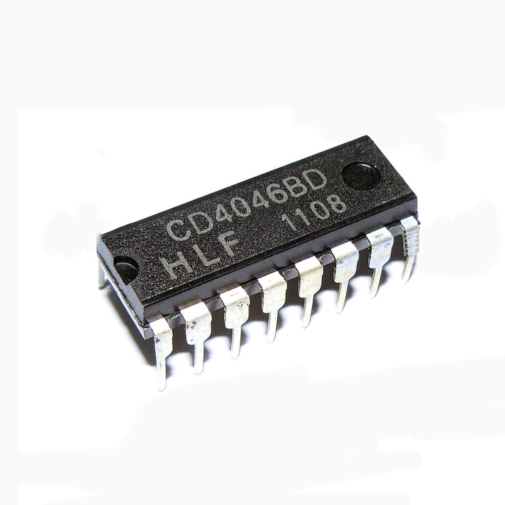 100Pcs CD4046BE DIP-16 CD4046 CD4046BD Cmos Phase-Locked Loop✦Kd