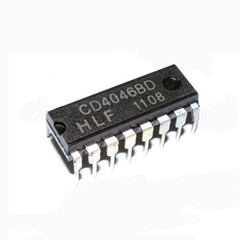 100Pcs CD4046BE DIP-16 CD4046 CD4046BD Cmos Phase-Locked Loop✦Kd