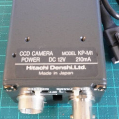 Hitachi KP-M1 CCD Industrial Camera Machine Vision US Free TAX