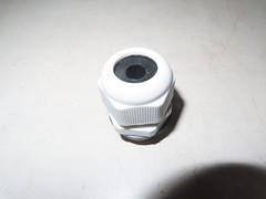 Lot of 19 Cable Gland Waterproof Joint Adjustable White