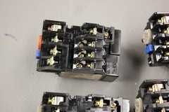 LOT OF 6 MITSUBISHI ELECTRIC THERMAL OVERLOAD RELAY TH-K12