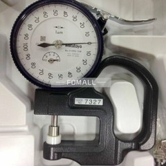 1Pcs New For Mitutoyo 7327 Dial Thickness Gage 0-1mm 0.001mm