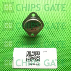 1PCS NEW 2N5886 MOT D/C:93+ TO