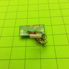 Ihome IH5B Stereo Radio IPOD Connector Port Jack IO Board 48-08SD50000320