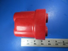 5KV Stand Off Electrical Red Fiberglass Buss bar Insulator Mar-Bal 4610