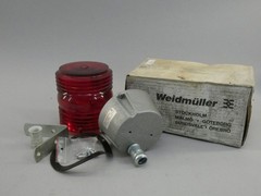Weidmuller Red Alarm Beacon 24V – NEW Surplus!