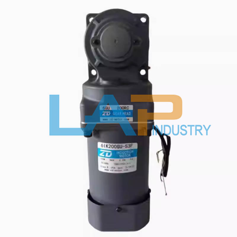 1PCS New 6IK200GU-S3F/6GU200RC motor 200W 380V 0.70A 50/60Hz 1300/1550r/min