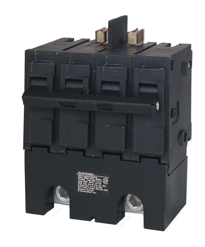 NIB – Siemens – Q2150B – Low Voltage Residential Circuit Breaker, Type Qpp/Mpp