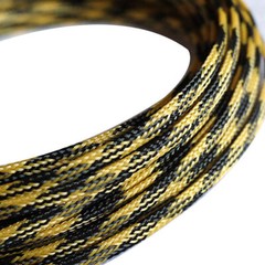 Braided Sleeving Size 4mm Sleeve Sheathing Expand Wire Protect Loom Nylon Wire
