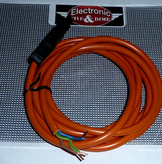 RITTAL SZ-4315-100 / SZ4315100 POWER SUPPLY CONNECTION CABLE, 3000MM