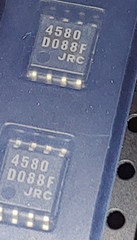 5Pcs/Lot NJM4580M JRC4580 4580D 4580 SOP-8 Dual Operational Amplifier