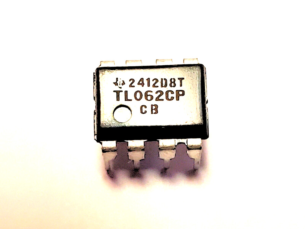 TL062CP “Original” TI 8P DIP IC 1 pc