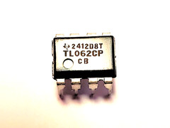 TL062CP “Original” TI 8P DIP IC 1 pc