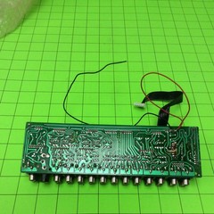 Radio Shack SSM-1850 Sound Mixer Port Jack IO Board PC3008-1