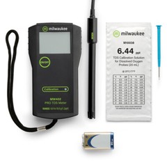 Milwaukee MW402 PRO High Range Total Dissolved Solids Meter for Aquaculture,