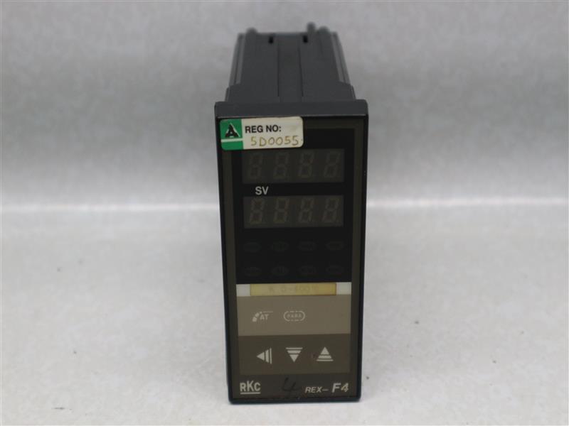 RKC REX-F4 REXF4 Temperature Controller 100/110V or 200/220V AC 50/60Hz