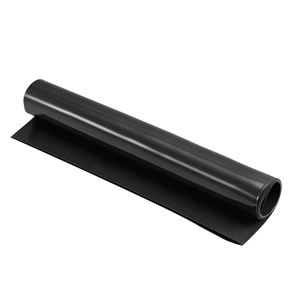 Battery Wrap 450mm Flat 1m PVC Heat Shrink Tube Wraps Black