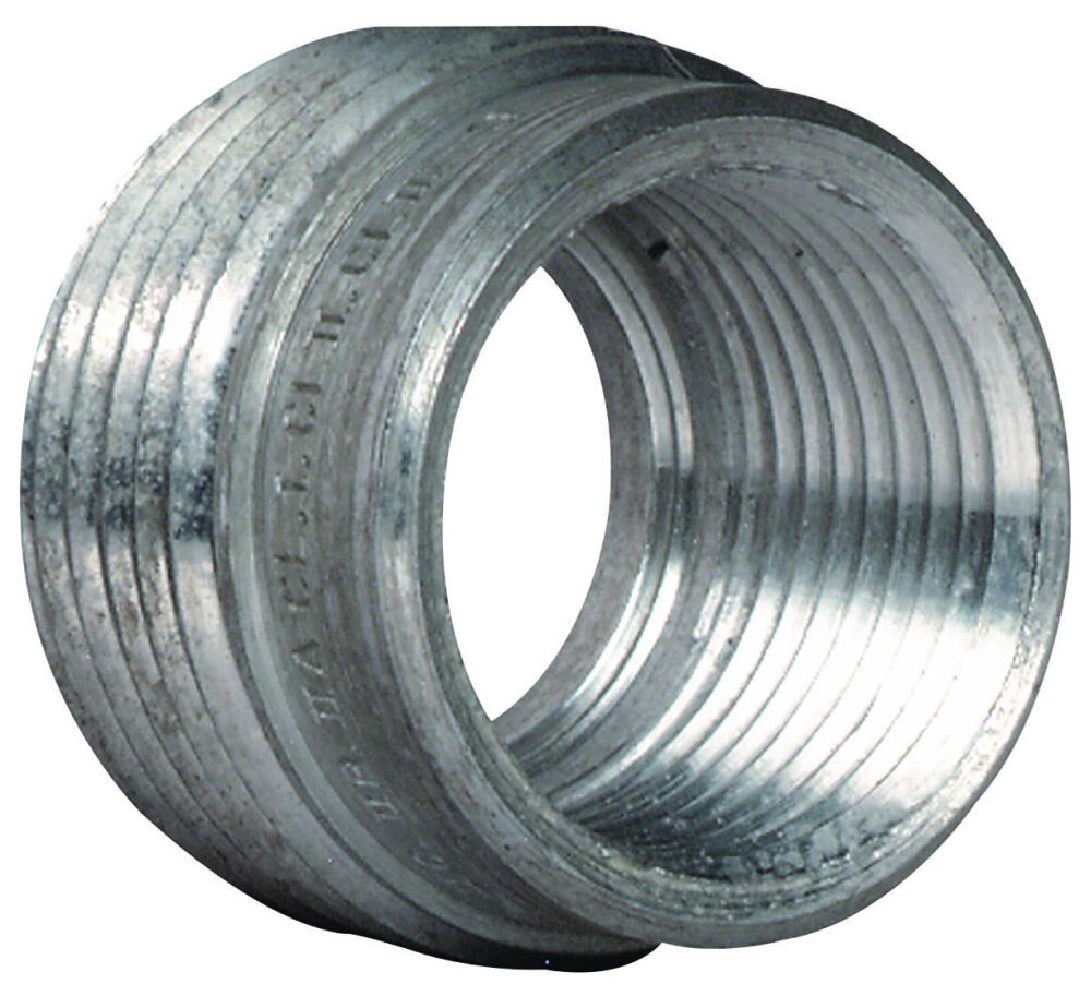 Killark R-52, 1-1/2″ x 3/4″, Aluminum, Rigid Conduit Reducing Bushing, 1pc