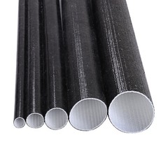 Fiberglass Silicone Sleeve Heat Shield Wrap Automotive Cable Wire Insulation Lot
