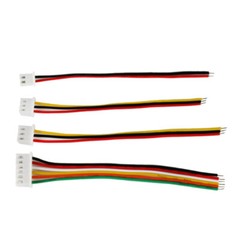 JST- XH2.54mm Pitch Female Male Connector Cable Plug Socket Wires 2 Pin -12 Pin