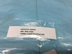 AMAT 3860-01029 TBG Plastic 1/4 OD .040 Wall Polyethylene, 20FT, 187614