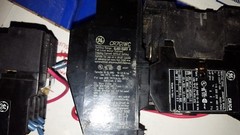 GE CR7CA-10 AUX CONTACTOR 10A 600VAC 120V COIL W/ OVERLOAD RELAY CR7G1WC