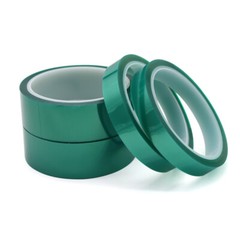 33M Green Polyimide PET Tape High Temperature Heat Resistant BGA PCB 5mm-100mm