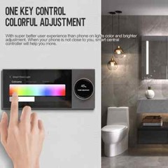 Zemismart HD LCD Touch Panel for Smart Scenes Control with WiFi & Zigbee Devices