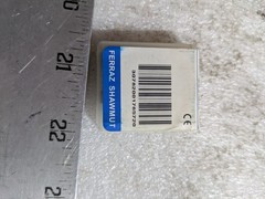 FERRAZ SHAWMUT MERSEN 600mA 250V 250V 125V 35A 10KA. GSC6/10 FUSE (BOX OF 5)