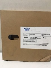 New In box Allied Bolt 2419 Band Pole Stainless Steel .030” X 3/4 Type 201 100ft